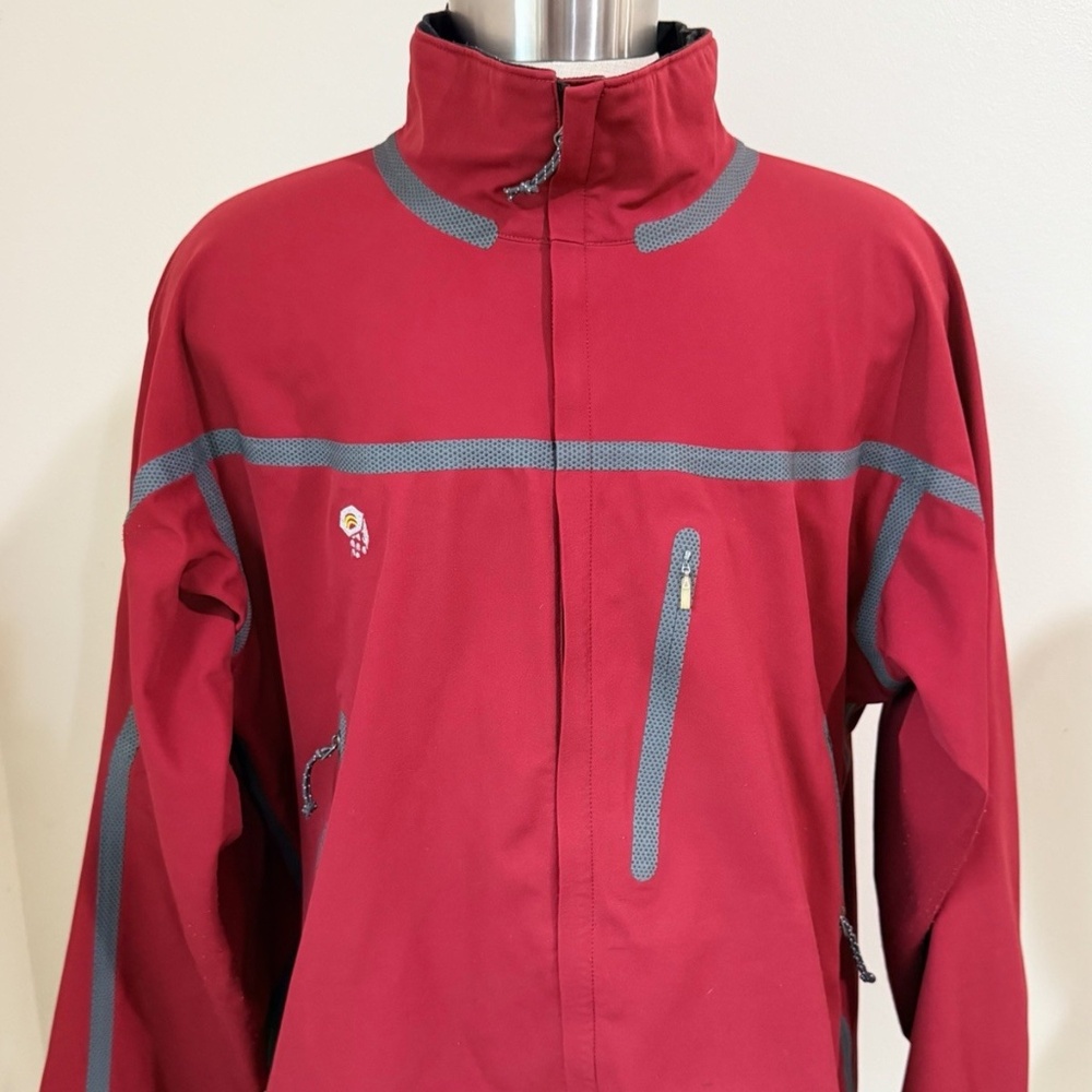 Mountain Hardwear Synchro Softshell Jacket Men's Size 2xl Red Casual Outdoors